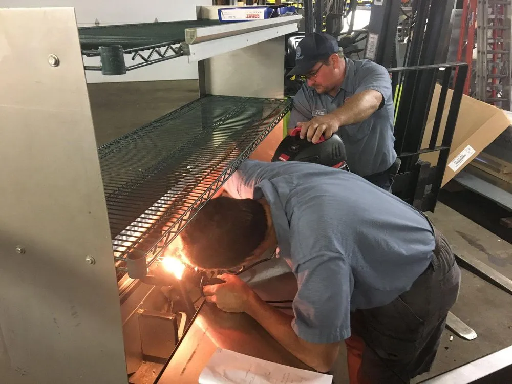 Slide of Woodman Engineering Company