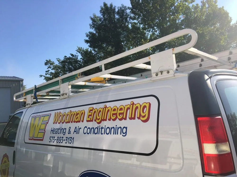 Slide of Woodman Engineering Company