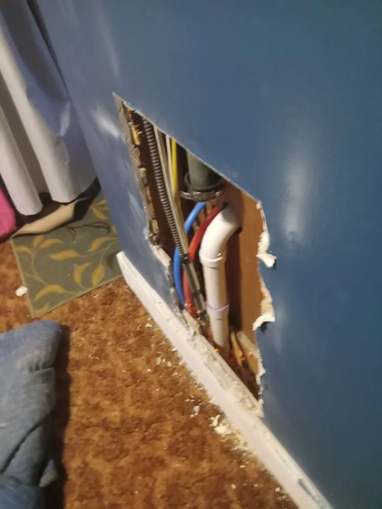 Slide of Woodmans Plumbing