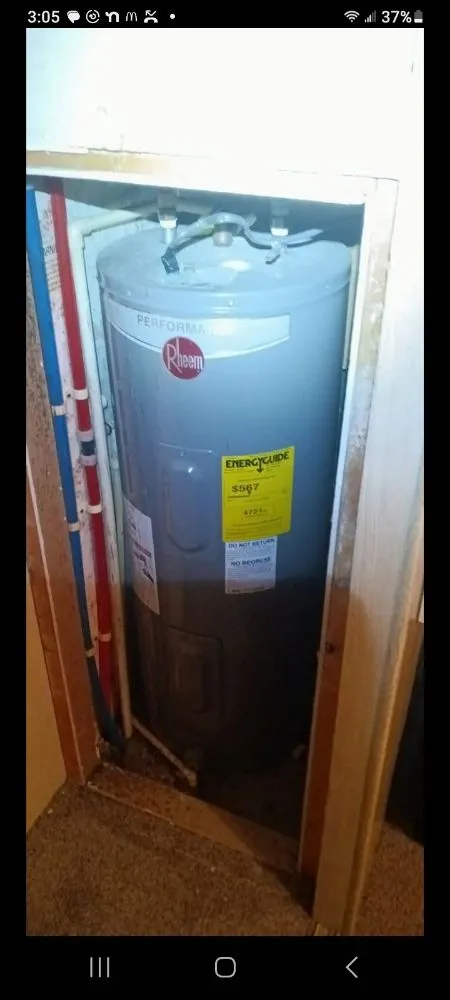 Slide of Woodmans Plumbing