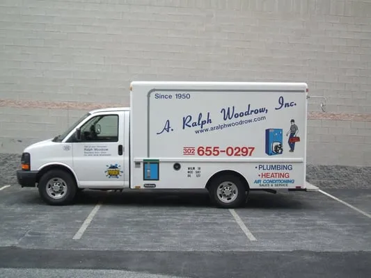 Woodrow a Ralph Logo