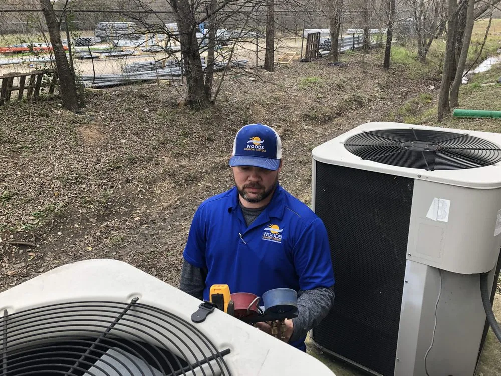 Slide of Woods Comfort Systems