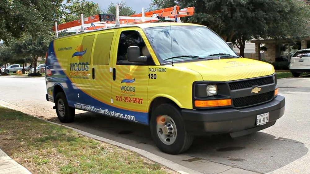 Slide of Woods Comfort Systems