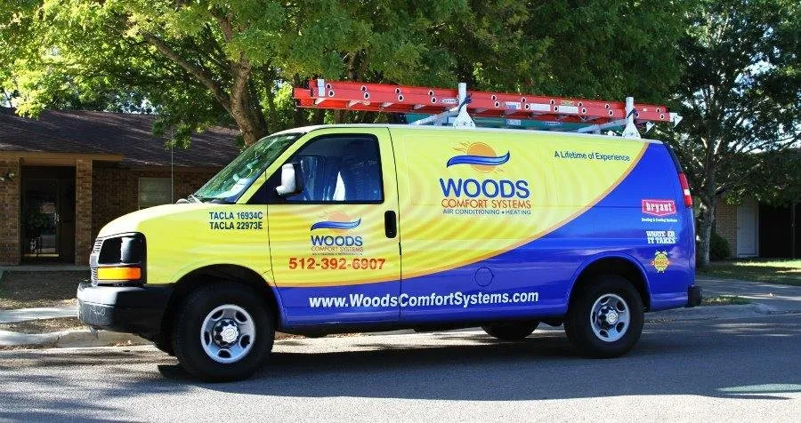 Slide of Woods Comfort Systems