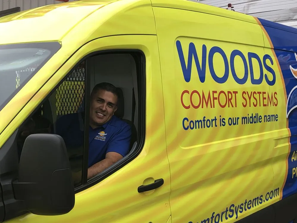 Slide of Woods Comfort Systems