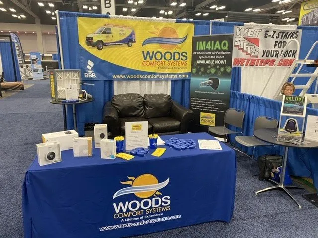 Slide of Woods Comfort Systems