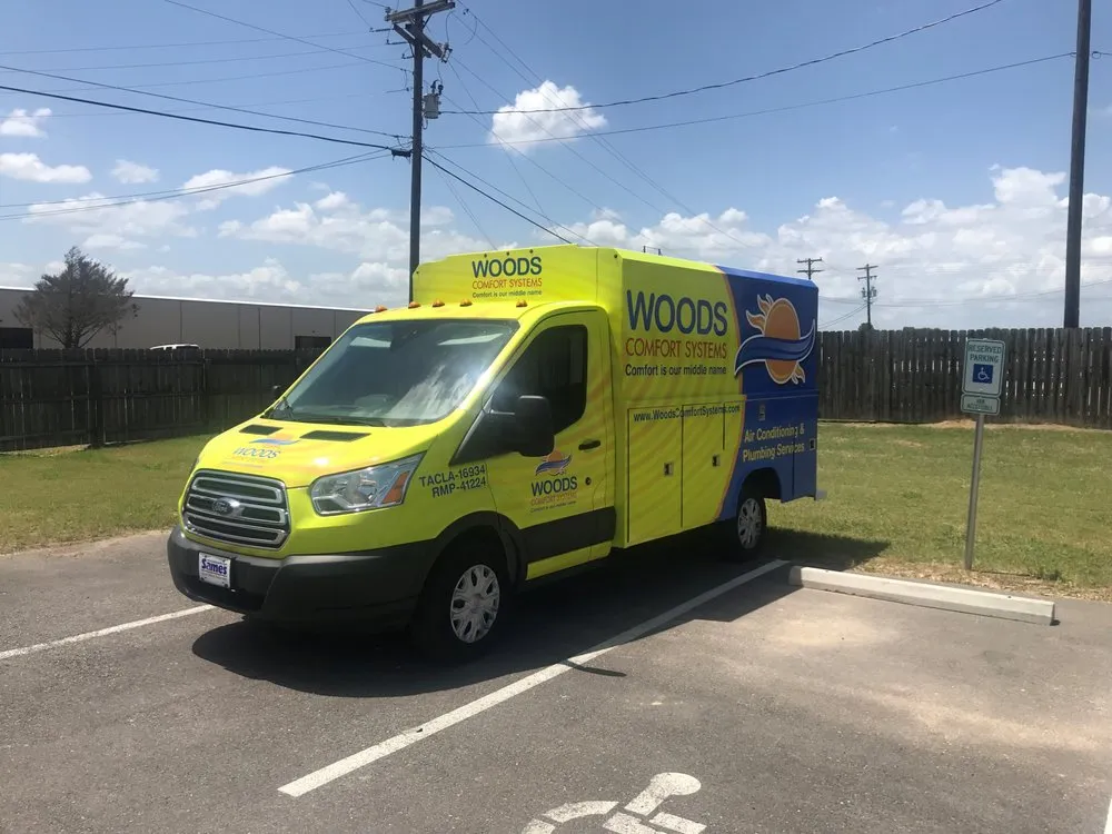 Slide of Woods Comfort Systems