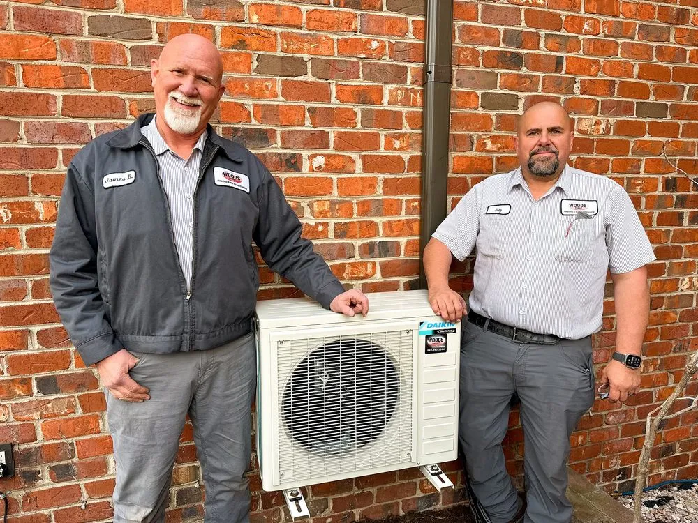 Slide of Woods Family Heating & Air Conditioning