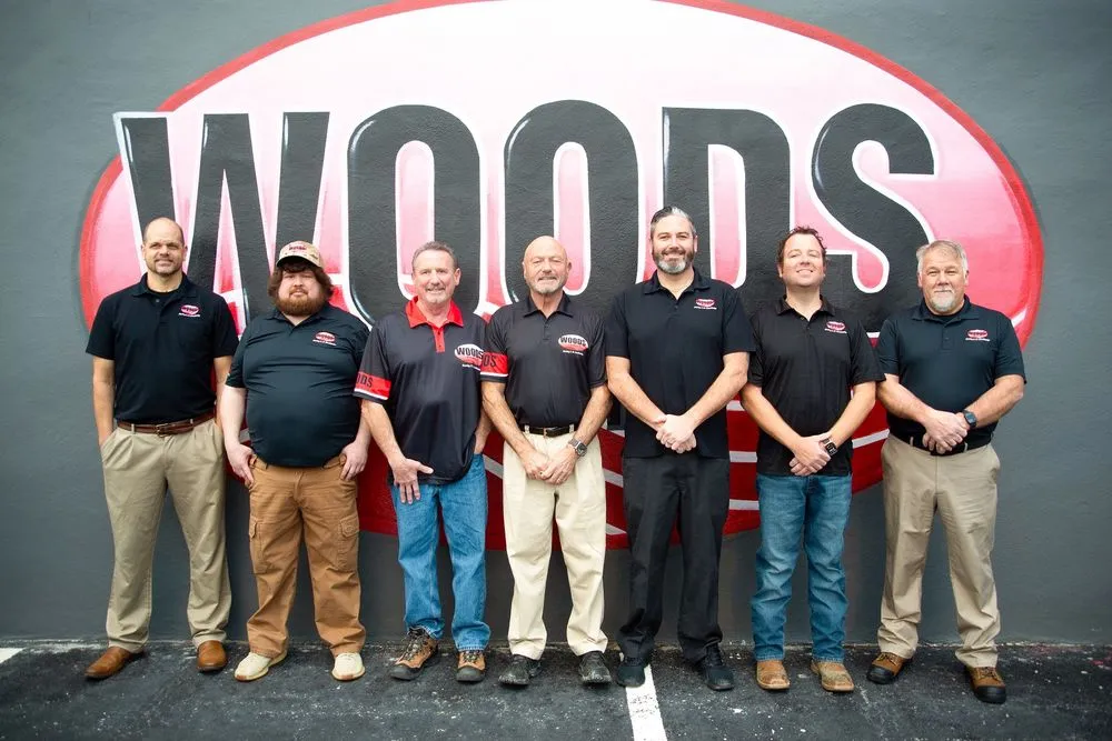 Slide of Woods Family Heating & Air Conditioning