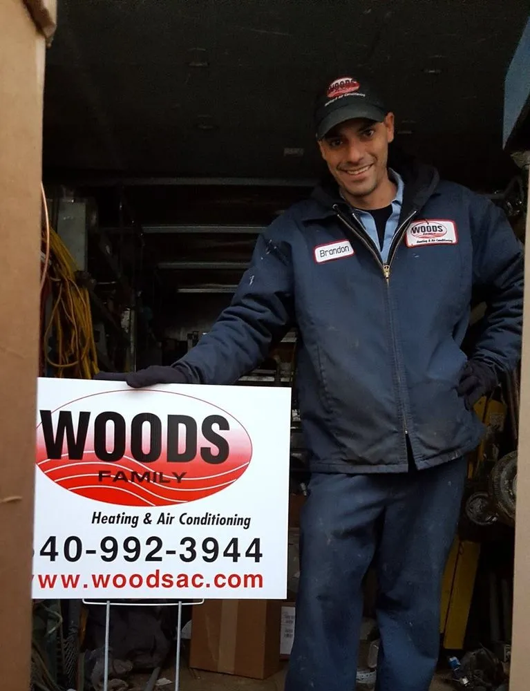 Slide of Woods Family Heating & Air Conditioning