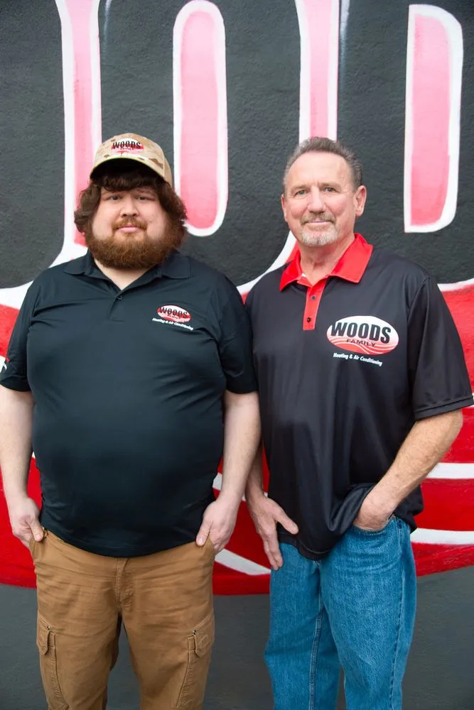 Slide of Woods Family Heating & Air Conditioning