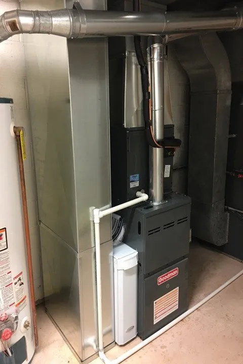 Slide of Woods Heating & Air Conditioning