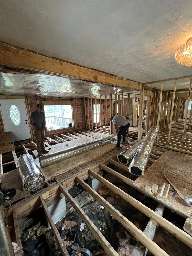 Slide of Woods Heating and Air