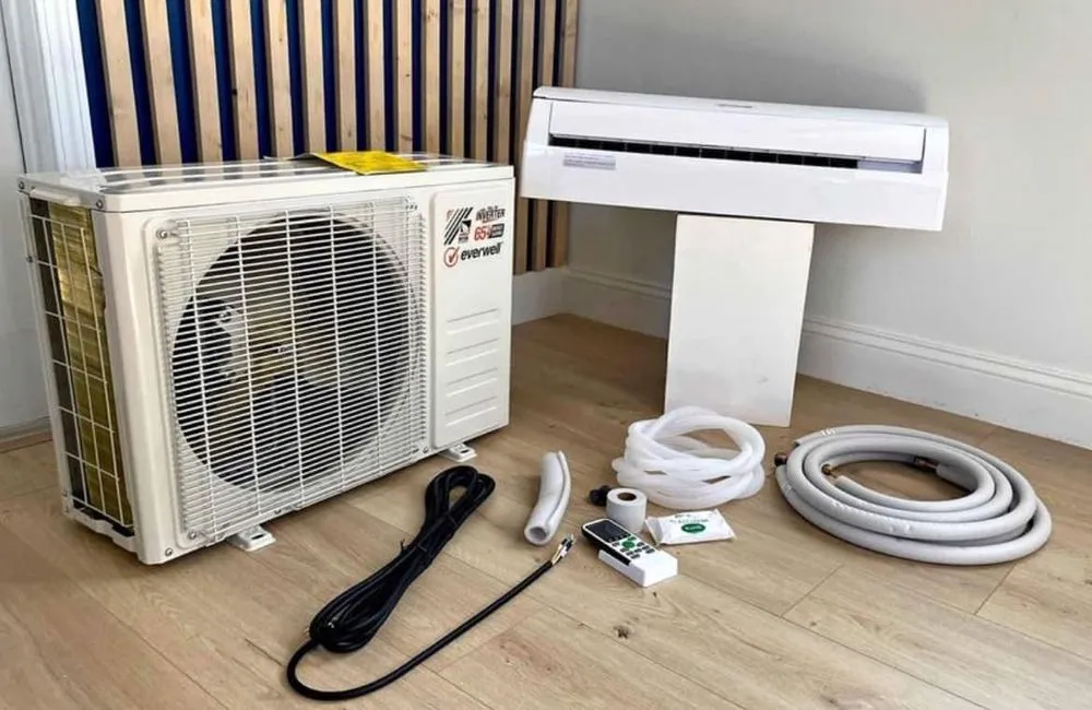 Slide of Woods Heating and Air