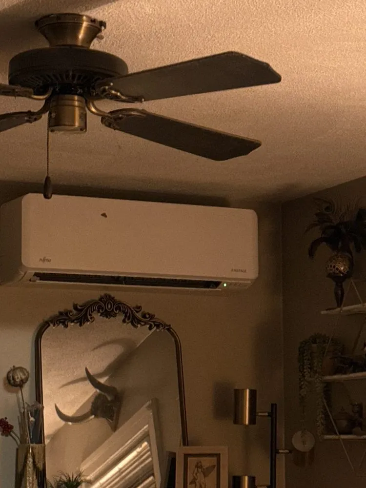 Slide of Wood's Heating Service