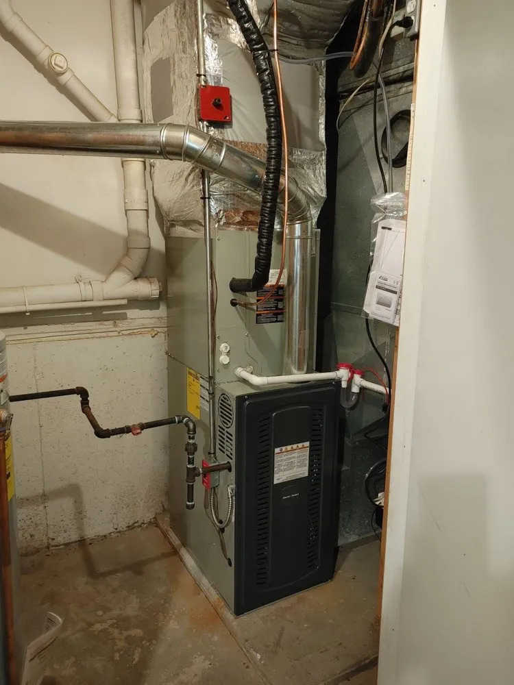 Slide of Wood's Heating Service