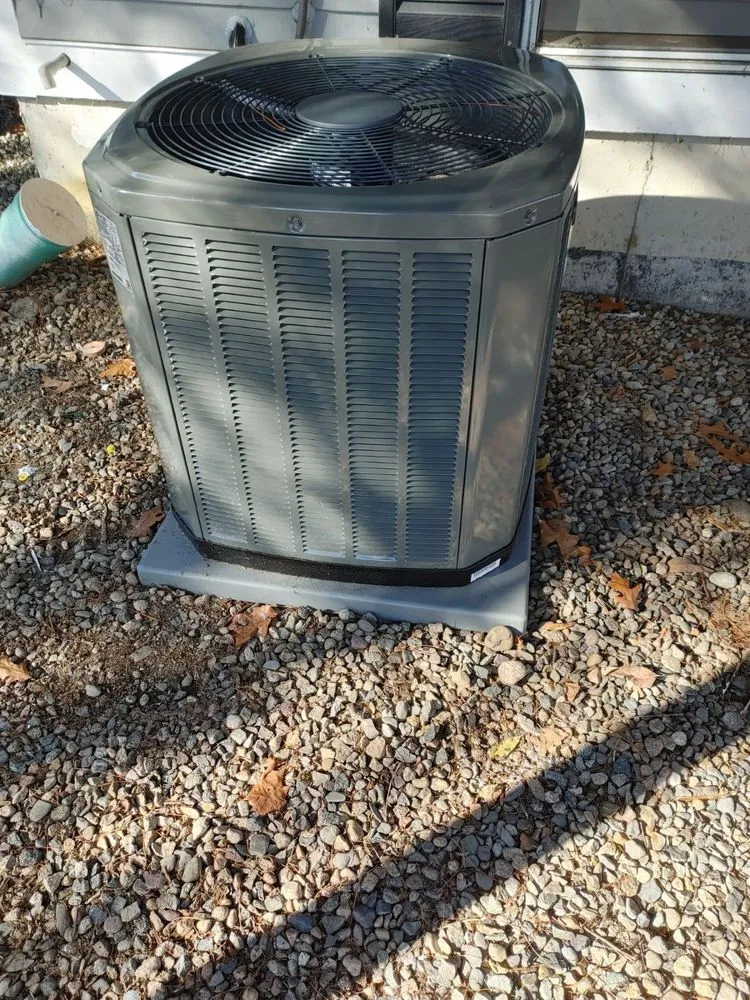 Slide of Wood's Heating Service