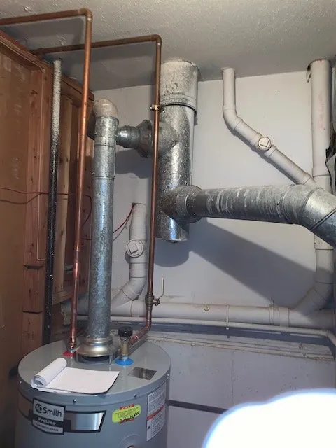 Slide of Wood's Heating Service