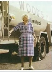 Slide of Wood's Heating Service