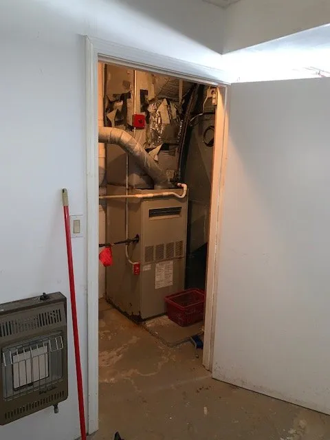 Slide of Wood's Heating Service