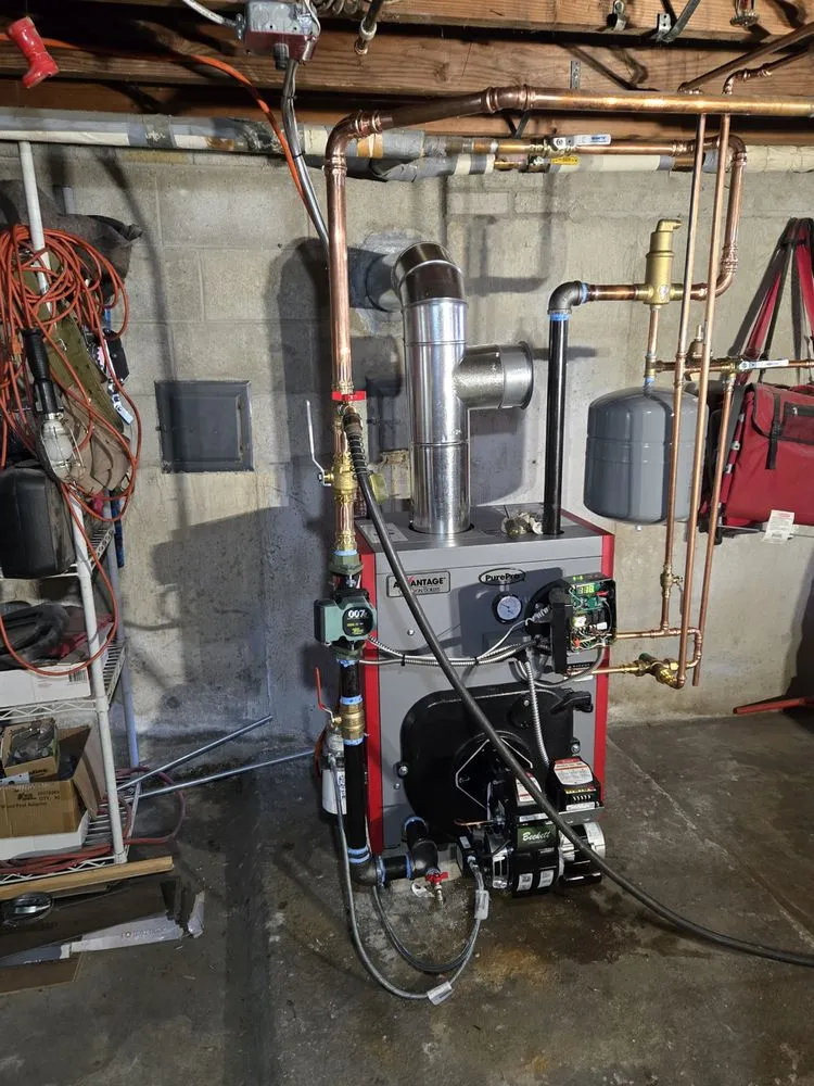 Slide of Wood's Heating Service