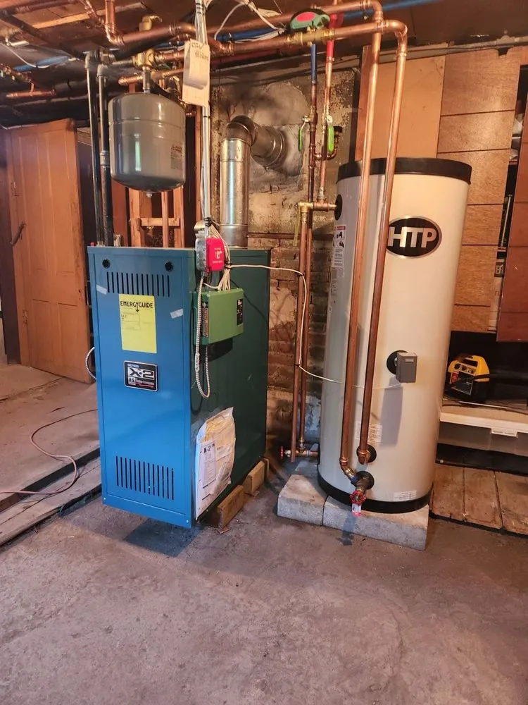 Slide of Wood's Heating Service