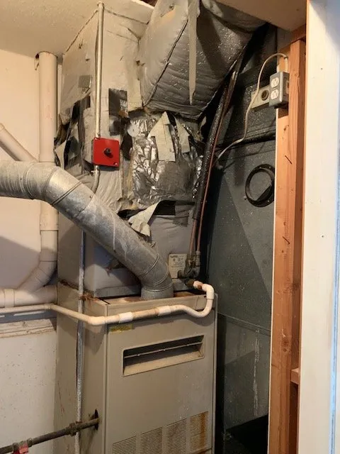 Slide of Wood's Heating Service