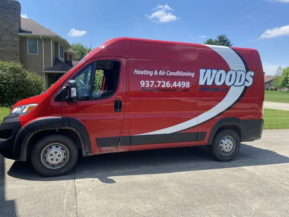 Slide of Woods Systems, Llc, Heating And Air Conditioning