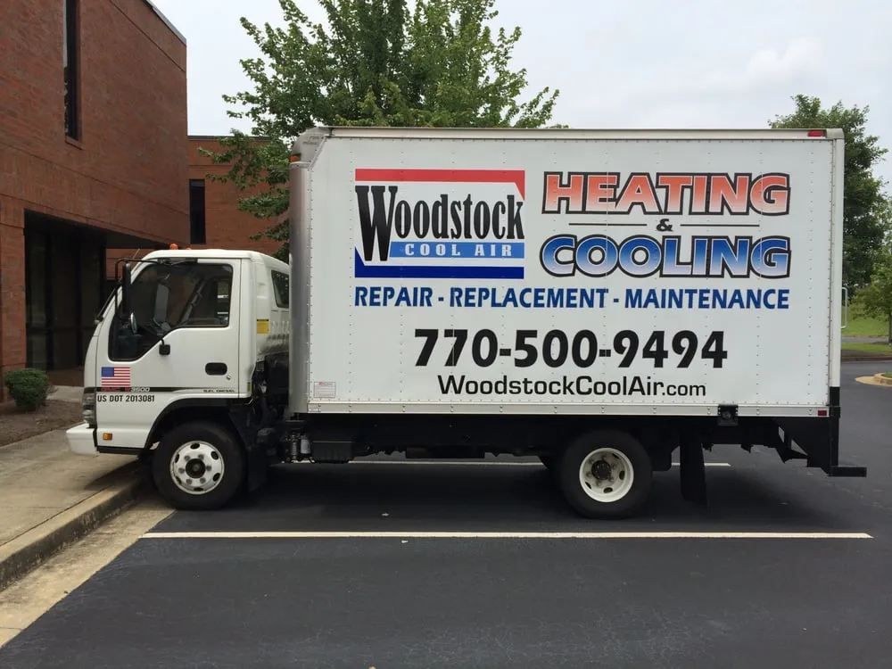 Slide of Woodstock Cool Air