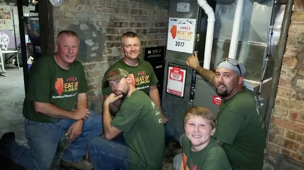 Slide of Woodstock Heating & Cooling