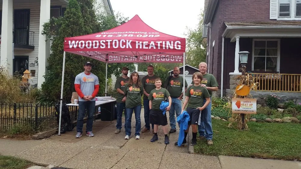 Slide of Woodstock Heating & Cooling
