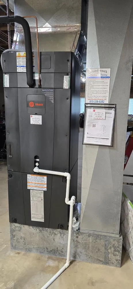 Slide of Woodstock Heating & Cooling