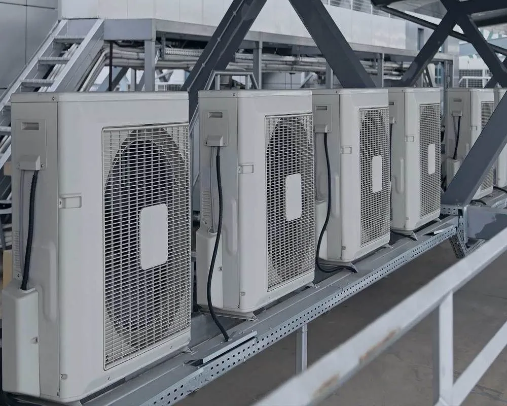 Slide of Woodstock Pro AC Service