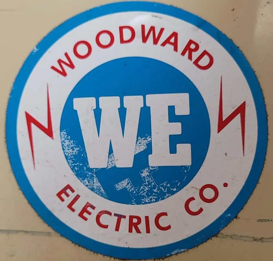 Slide of Woodward Electric Co
