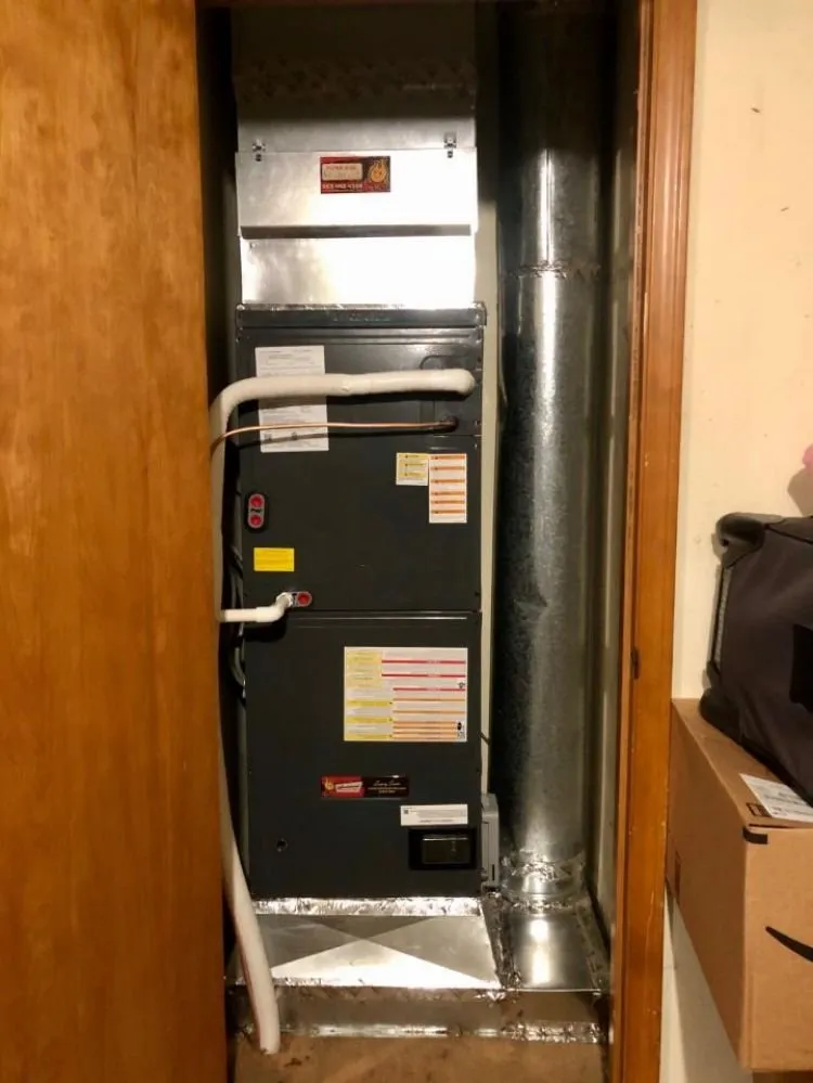 Slide of Woodward Heating Air & Plumbing