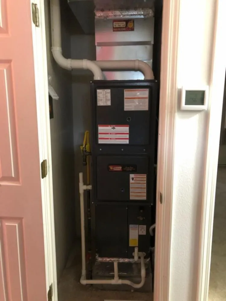 Slide of Woodward Heating Air & Plumbing