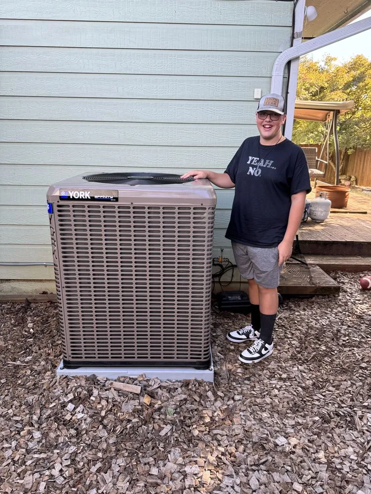 Slide of Woodward Heating Air & Plumbing