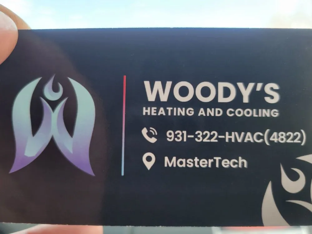 Slide of Woody's Heating and Cooling