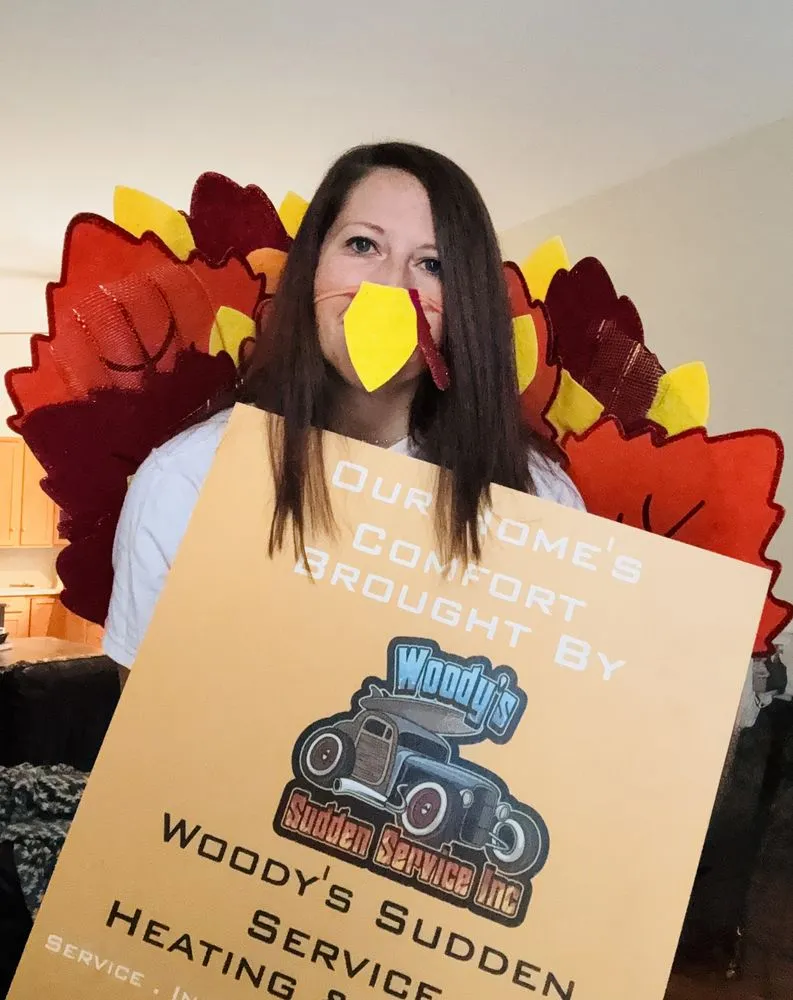 Slide of Woody's Sudden Service