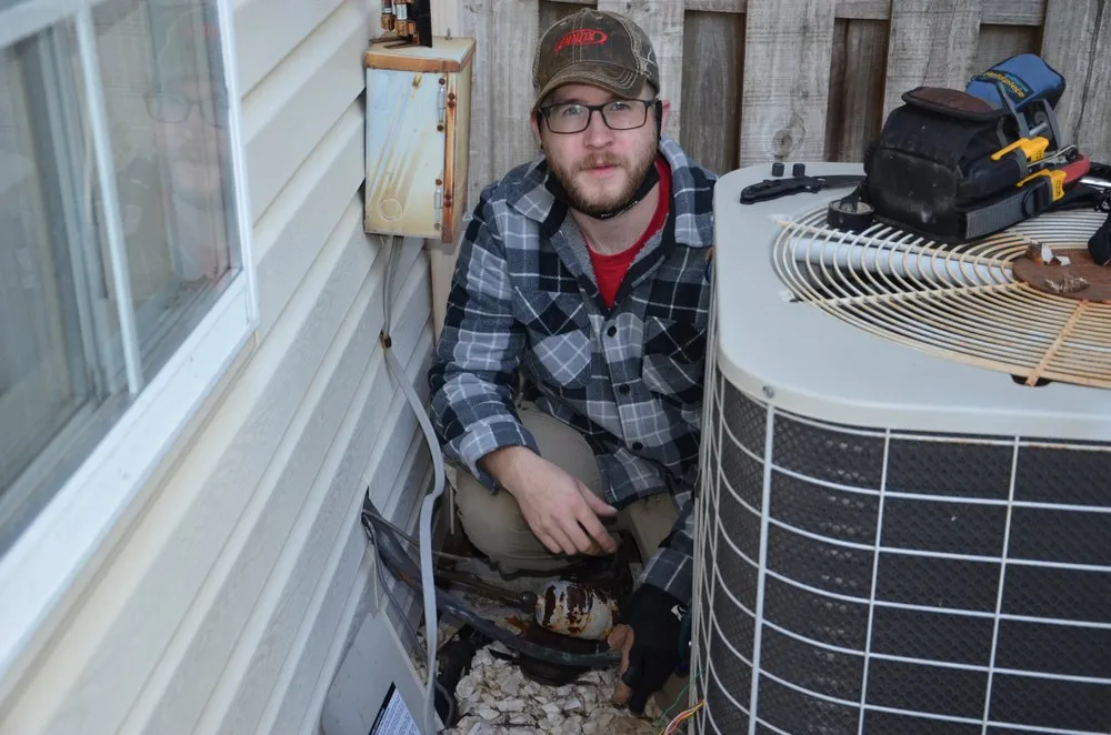 Slide of Woody's Sudden Service