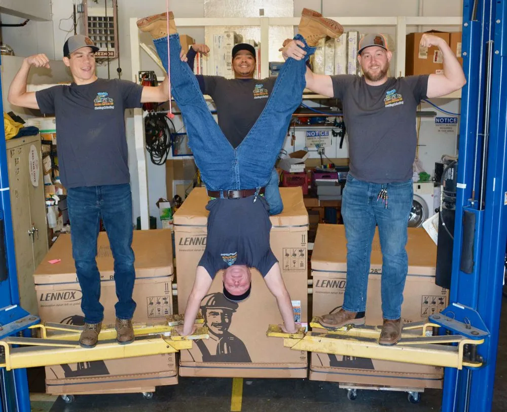 Slide of Woody's Sudden Service