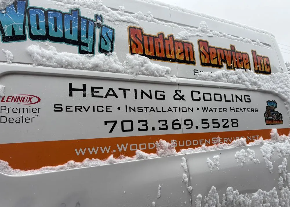 Slide of Woody's Sudden Service