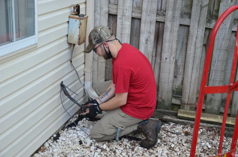 Slide of Woody's Sudden Service