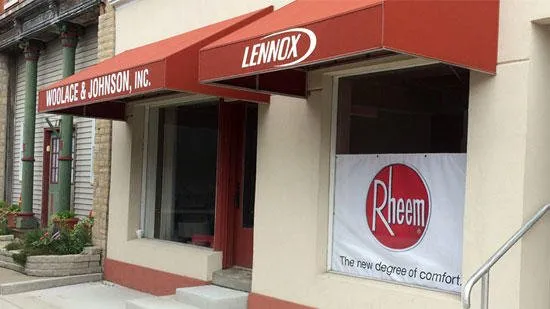 Slide of Woolace & Johnson