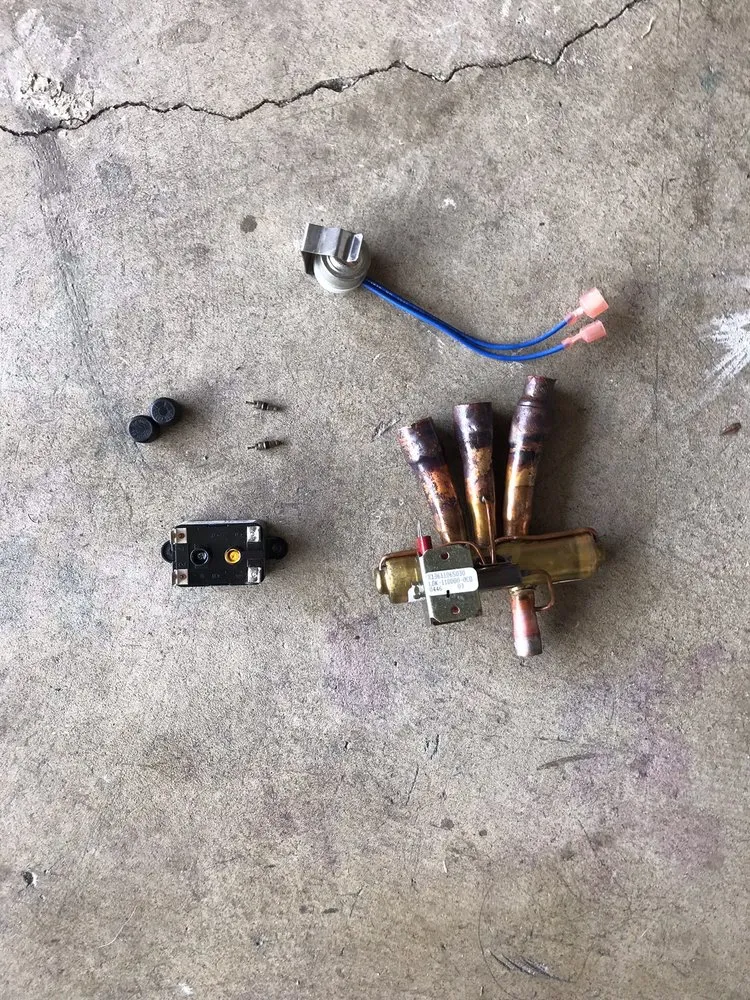 Slide of Woolard HVACR