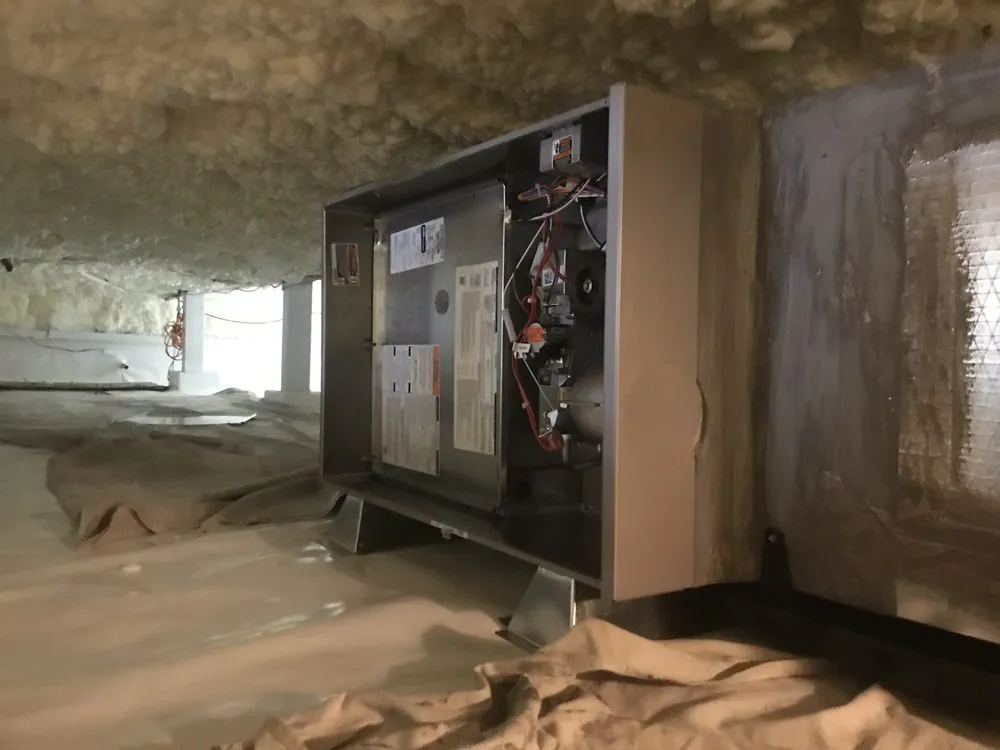 Slide of Woolard HVACR