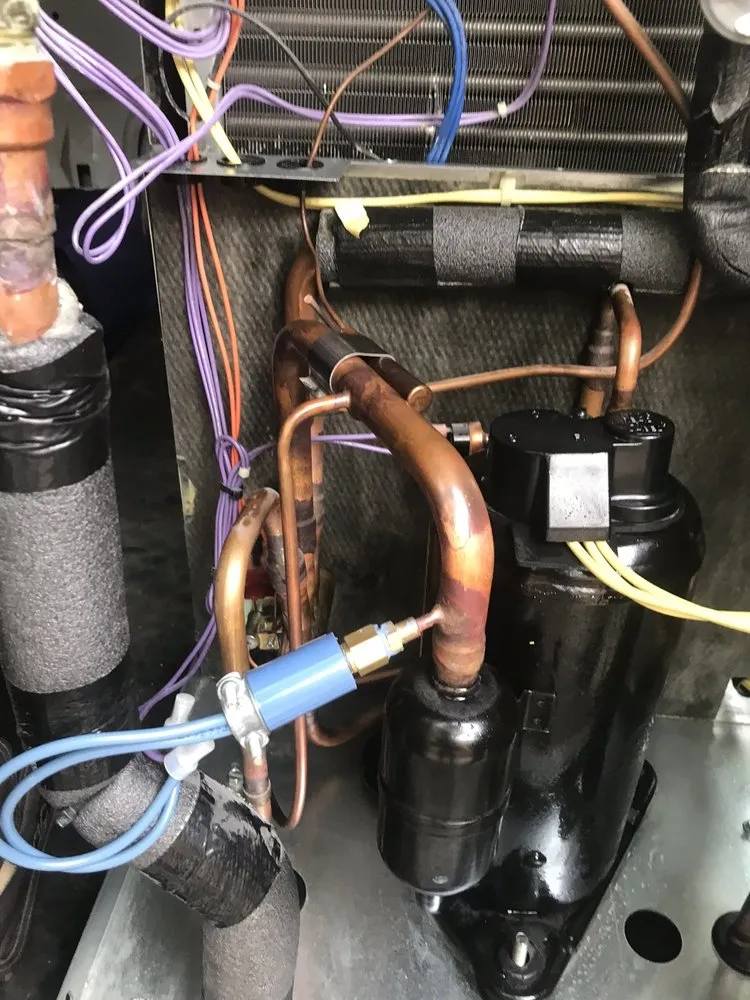 Slide of Woolard HVACR