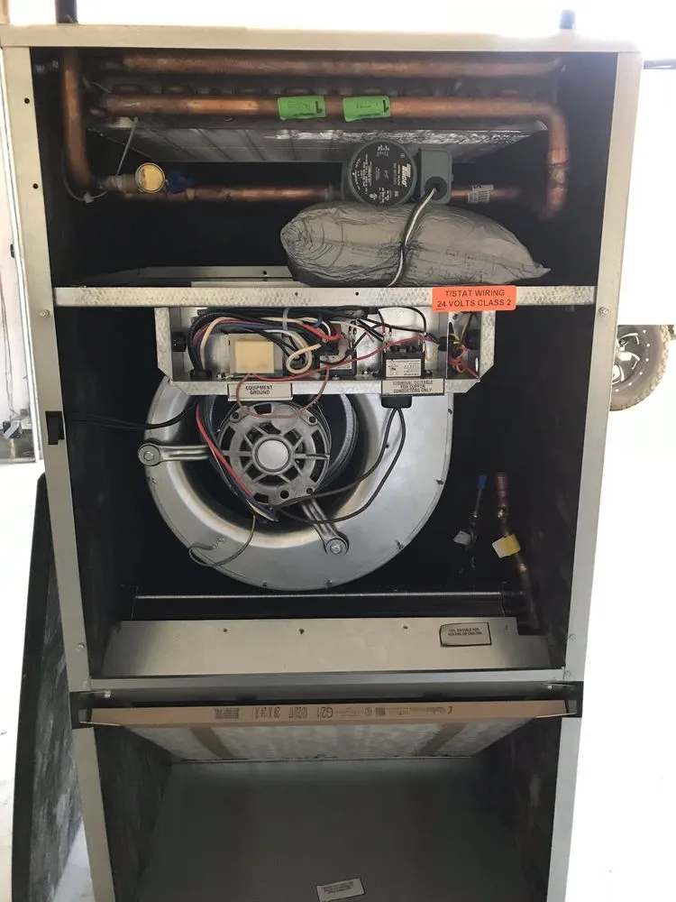 Slide of Woolard HVACR