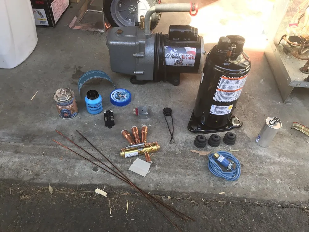 Slide of Woolard HVACR