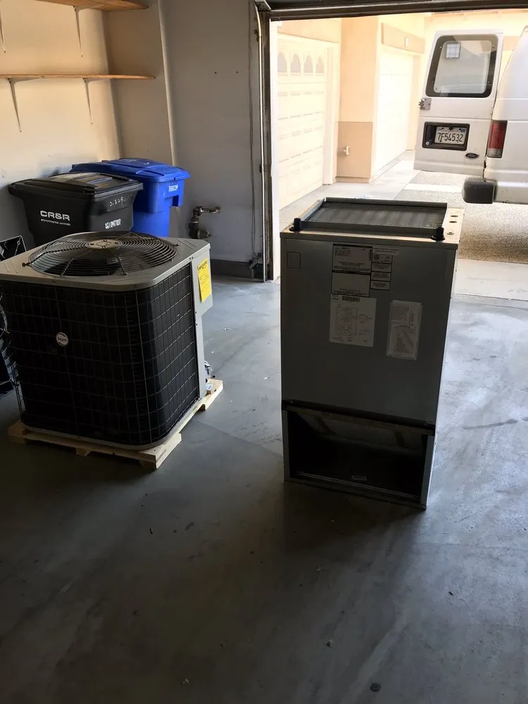 Slide of Woolard HVACR